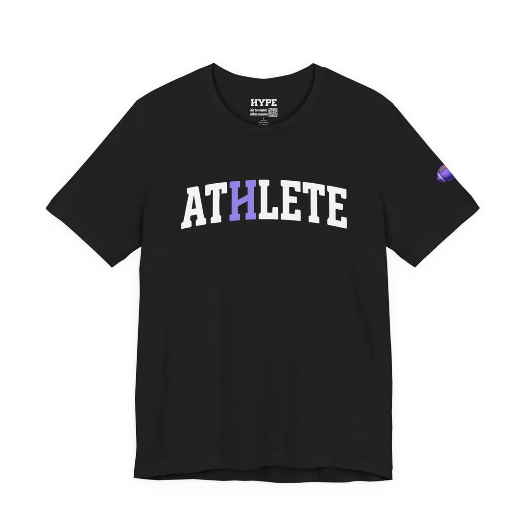 Hype ATHLETE Football Jersey Tee | Custom Name &amp; Number