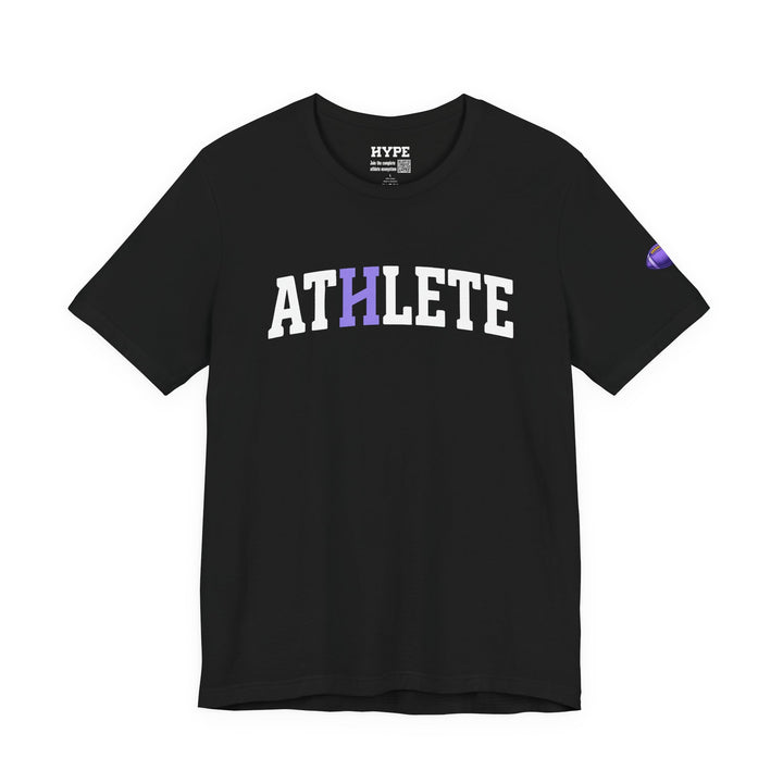 Hype ATHLETE Football Jersey Tee | Custom Name &amp; Number