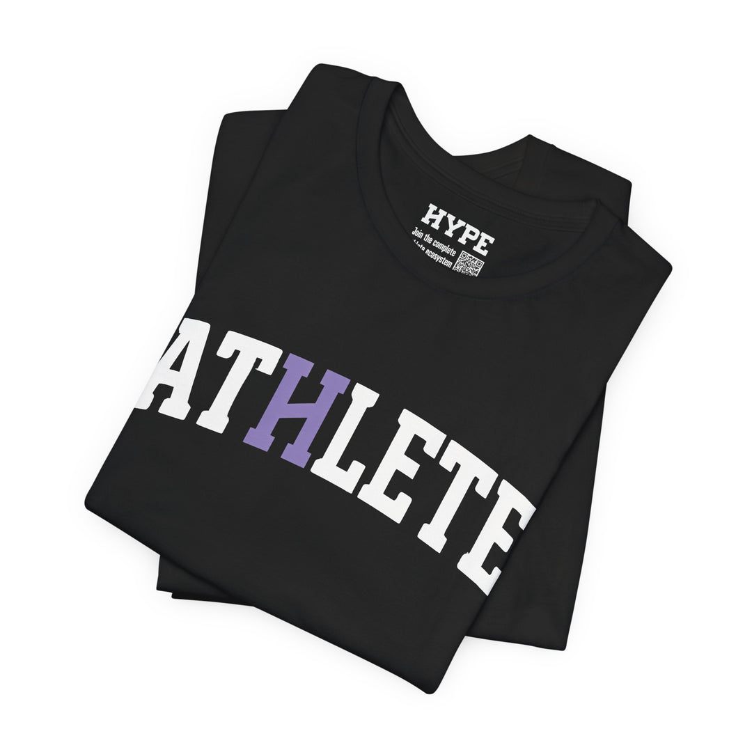 Hype ATHLETE Baseball Jersey Tee | Custom Name &amp; Number
