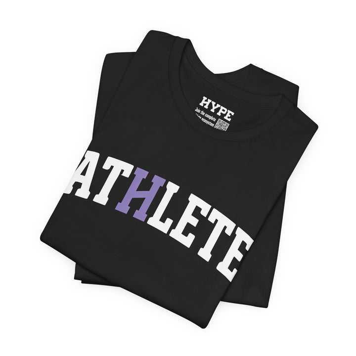 Hype ATHLETE Baseball Jersey Tee | Custom Name &amp; Number