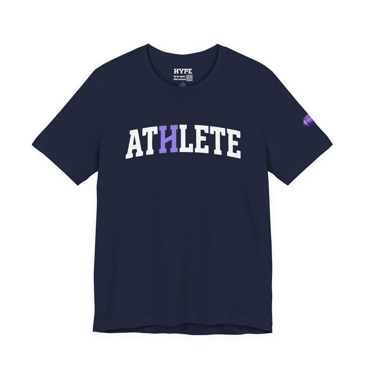 Hype ATHLETE Football Jersey Tee | Custom Name &amp; Number
