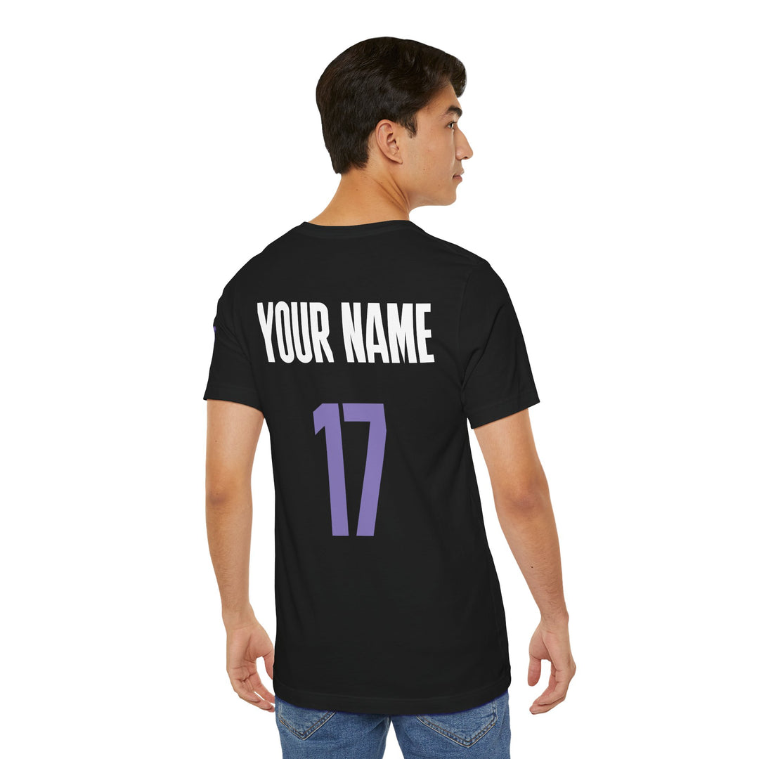 Hype ATHLETE Baseball Jersey Tee | Custom Name &amp; Number