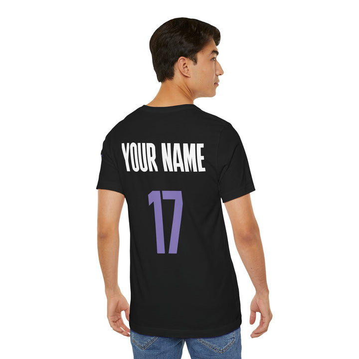 Hype ATHLETE Baseball Jersey Tee | Custom Name &amp; Number
