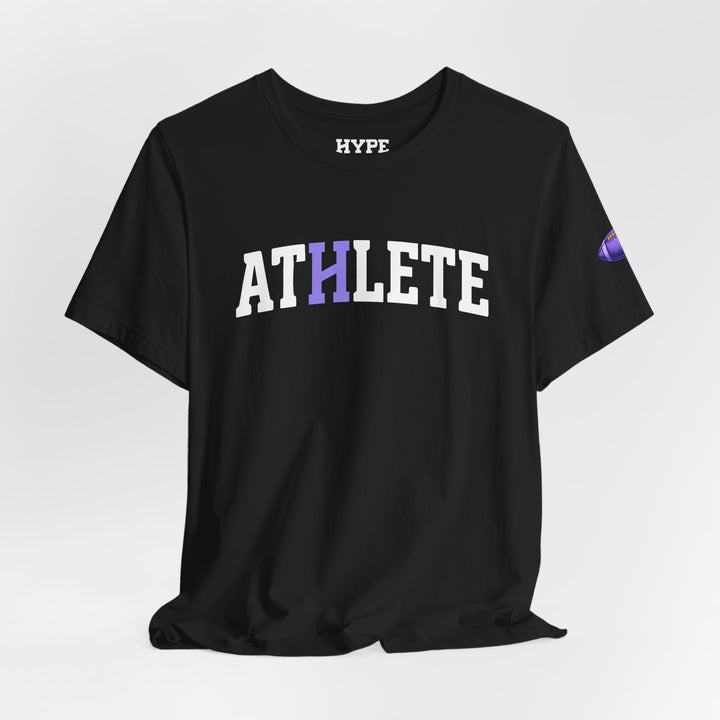 Hype ATHLETE Football Jersey Tee | Custom Name &amp; Number