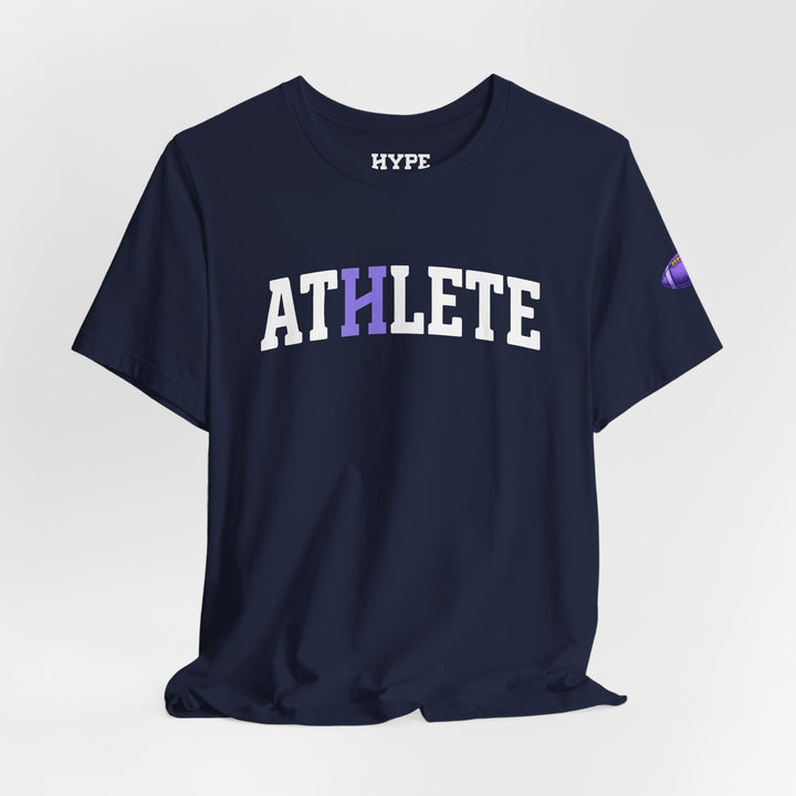 Hype ATHLETE Football Jersey Tee | Custom Name &amp; Number