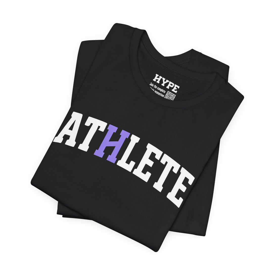 Hype ATHLETE Football Jersey Tee | Custom Name &amp; Number