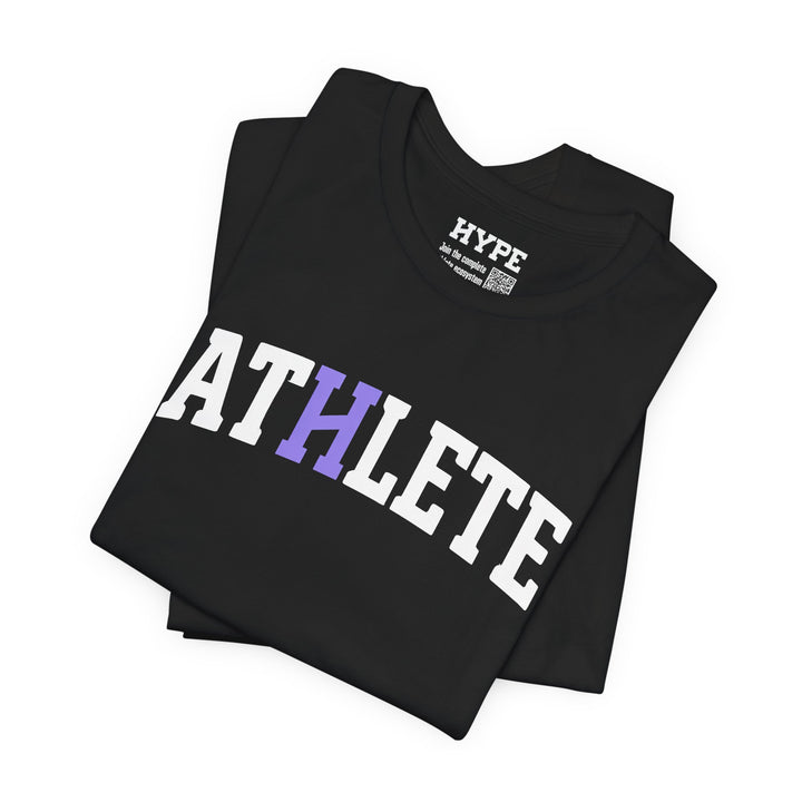 Hype ATHLETE Football Jersey Tee | Custom Name &amp; Number