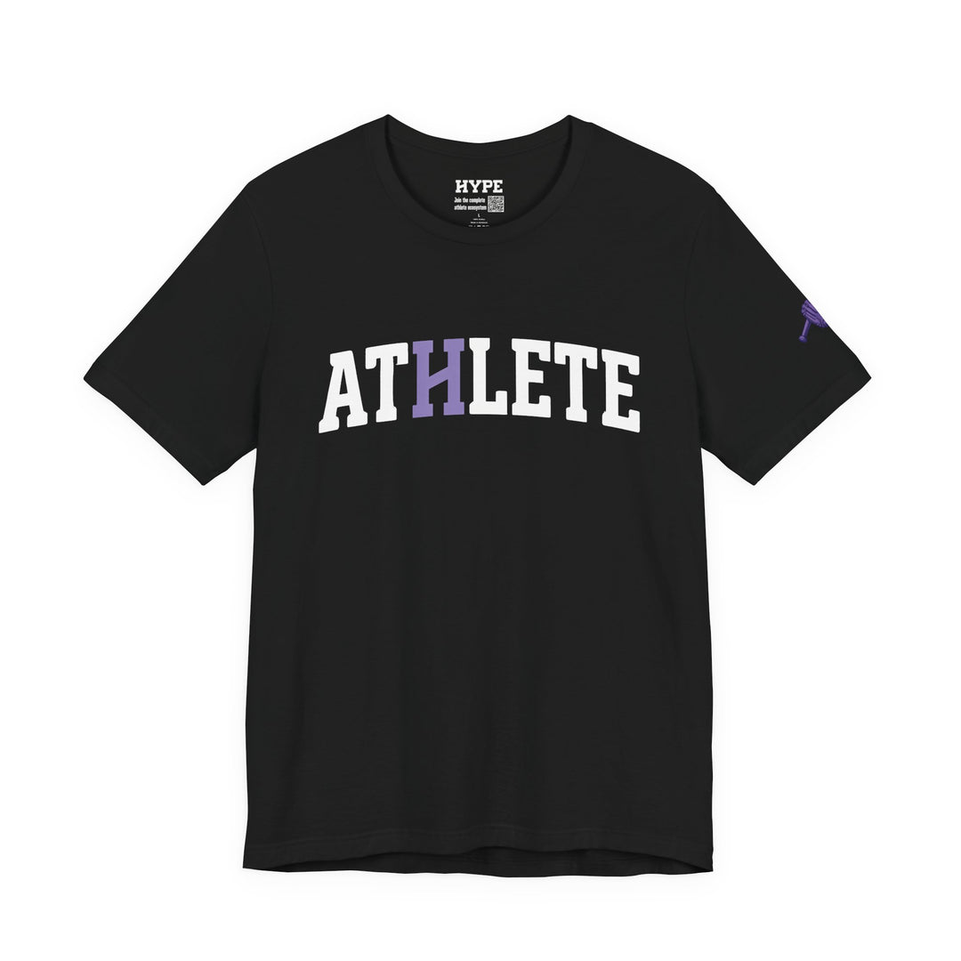 Hype ATHLETE Baseball Jersey Tee | Custom Name &amp; Number