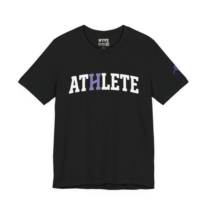 Hype ATHLETE Baseball Jersey Tee | Custom Name &amp; Number