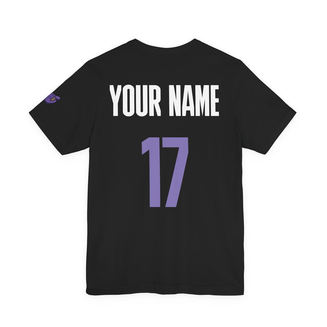 Hype ATHLETE Baseball Jersey Tee | Custom Name &amp; Number