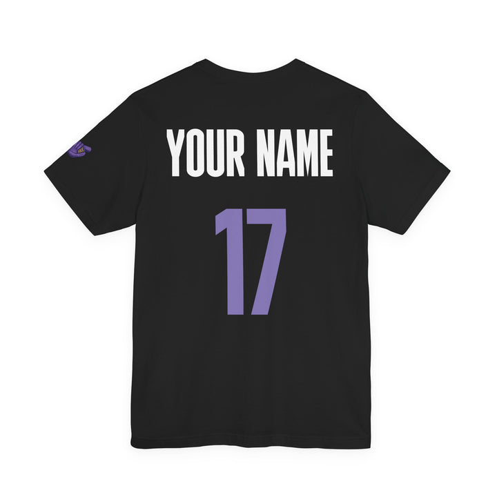 Hype ATHLETE Baseball Jersey Tee | Custom Name &amp; Number