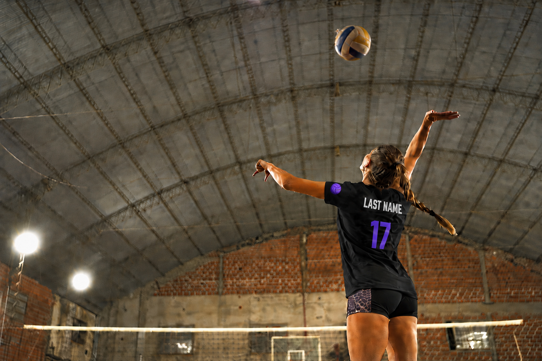 Hype ATHLETE Volleyball Jersey Tee | Custom Name &amp; Number