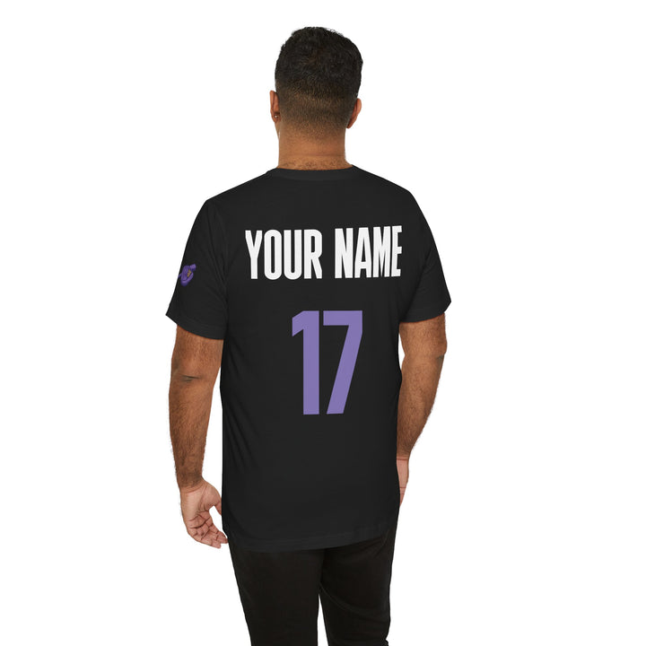 Hype ATHLETE Baseball Jersey Tee | Custom Name &amp; Number