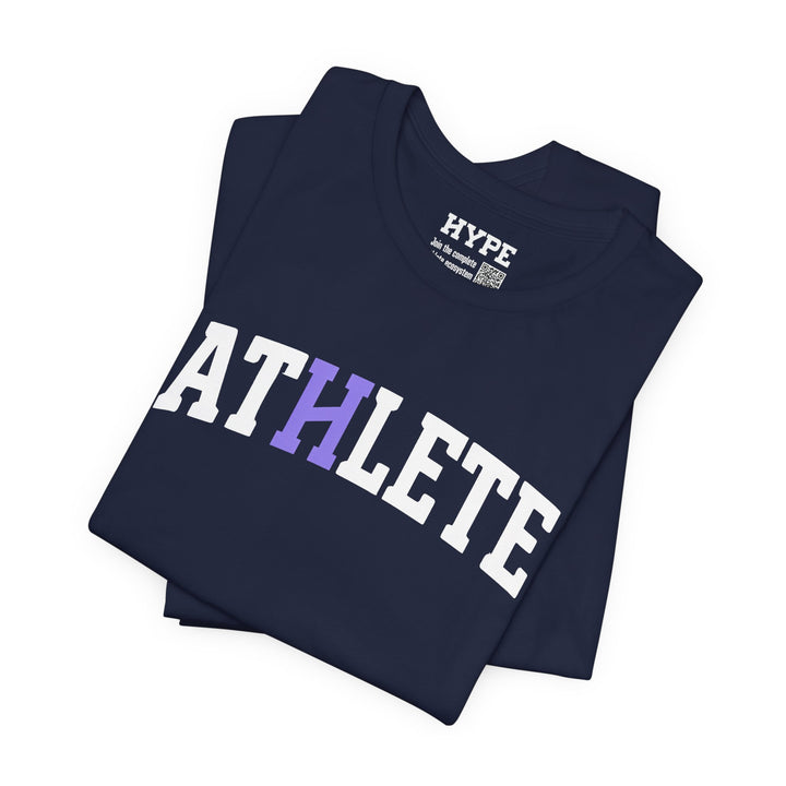 Hype ATHLETE Football Jersey Tee | Custom Name &amp; Number