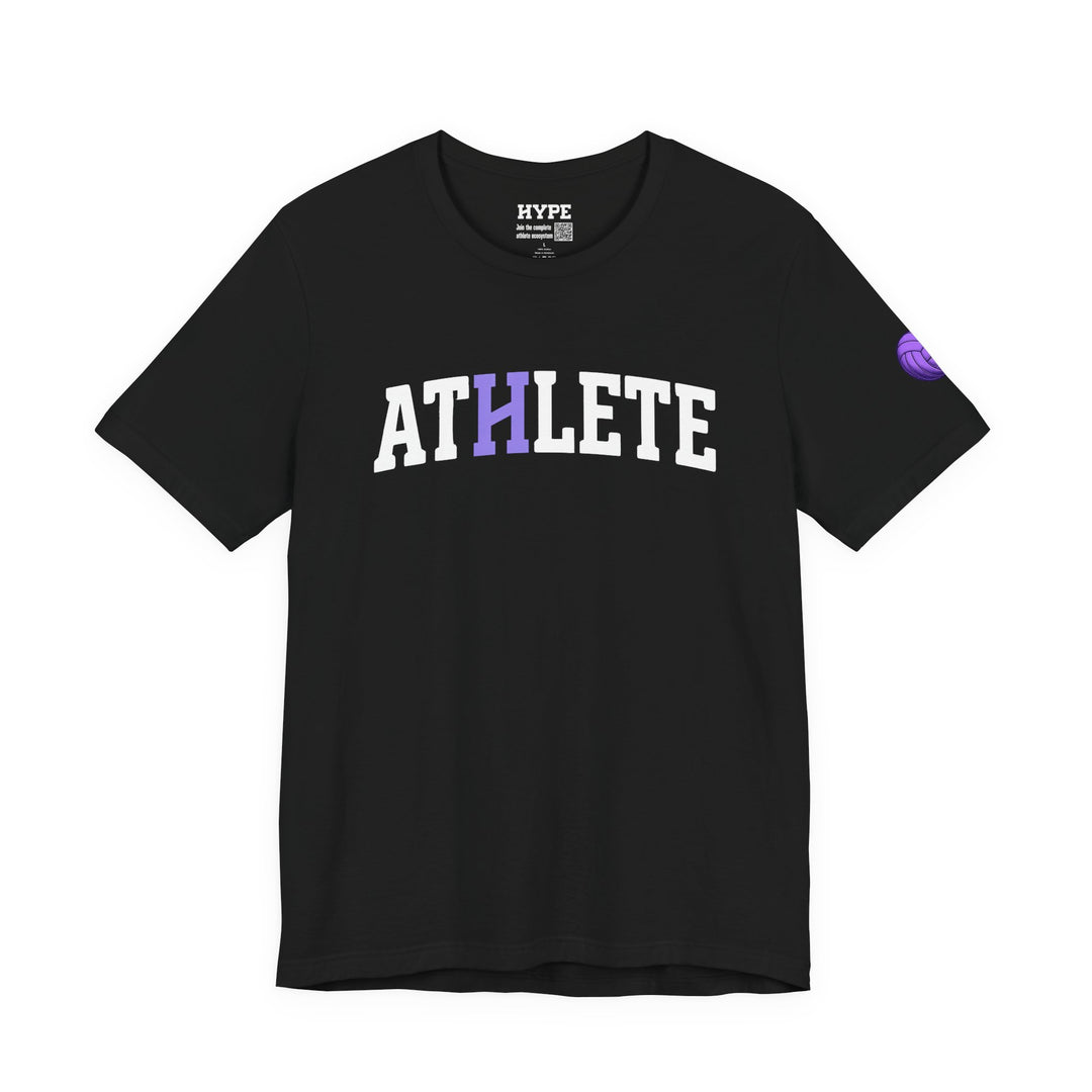 Hype ATHLETE Volleyball Jersey Tee | Custom Name &amp; Number