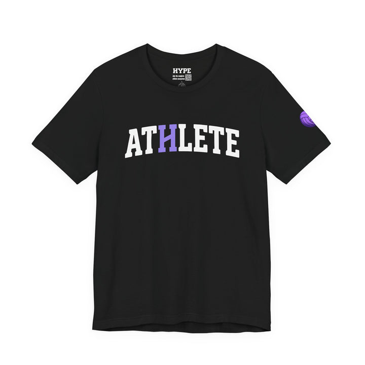 Hype ATHLETE Volleyball Jersey Tee | Custom Name &amp; Number