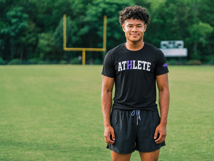 Hype ATHLETE Football Jersey Tee | Custom Name &amp; Number