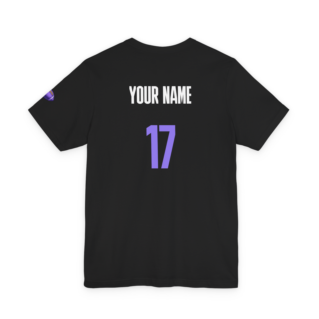 Hype ATHLETE Football Jersey Tee | Custom Name &amp; Number