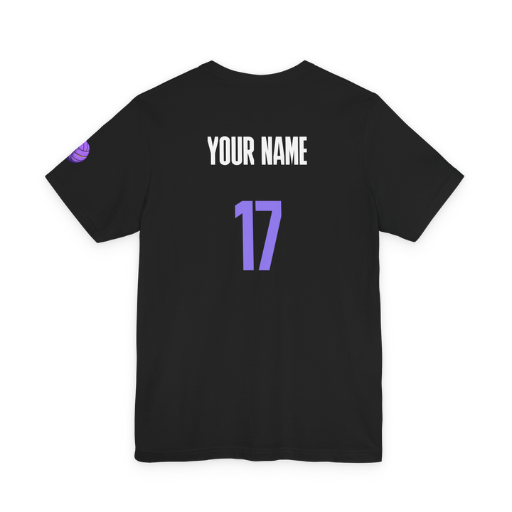 Hype ATHLETE Volleyball Jersey Tee | Custom Name &amp; Number