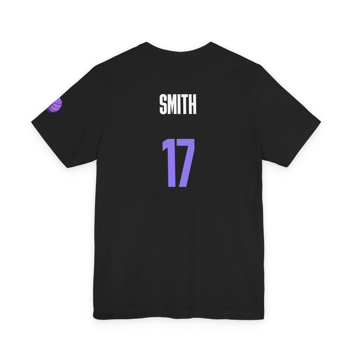 Hype ATHLETE Volleyball Jersey Tee | Custom Name &amp; Number