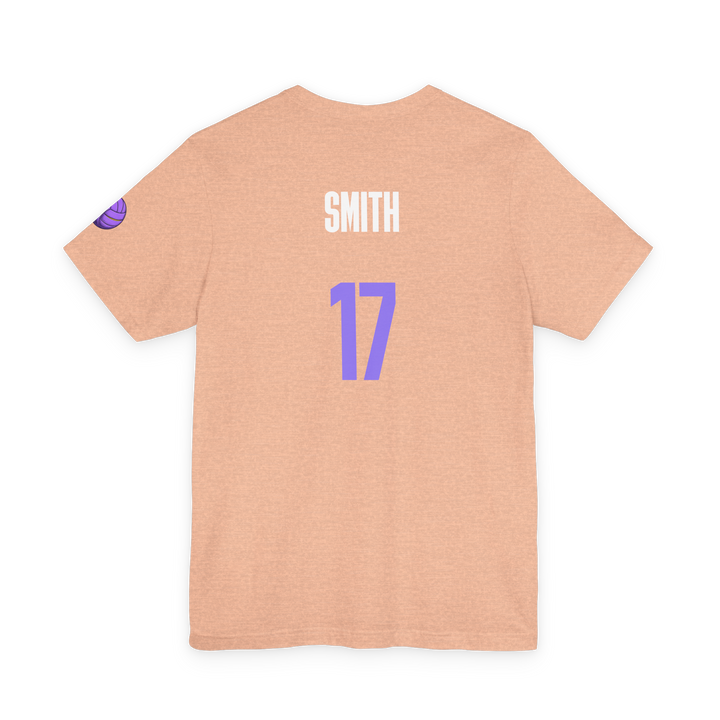 Hype ATHLETE Volleyball Jersey Tee | Custom Name &amp; Number