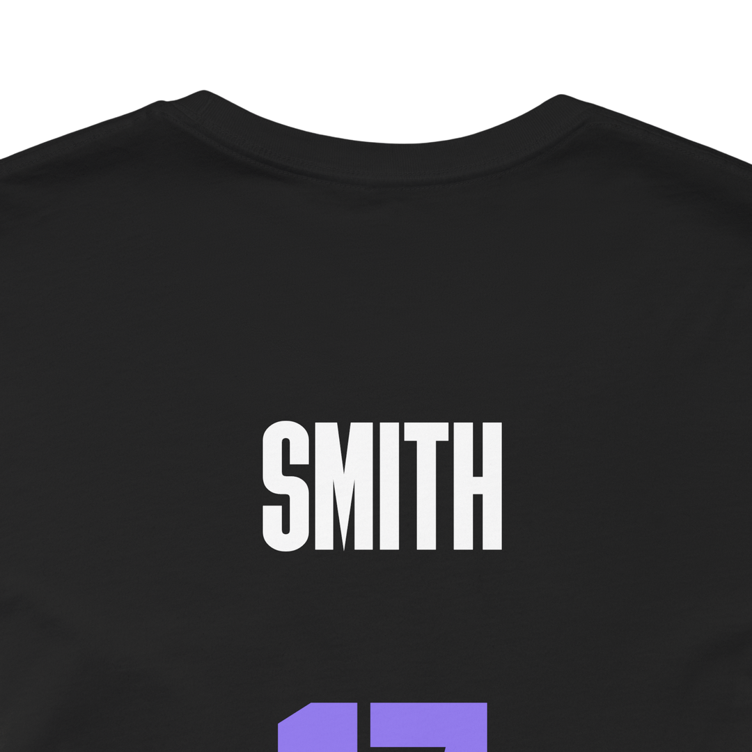 Hype ATHLETE Football Jersey Tee | Custom Name &amp; Number