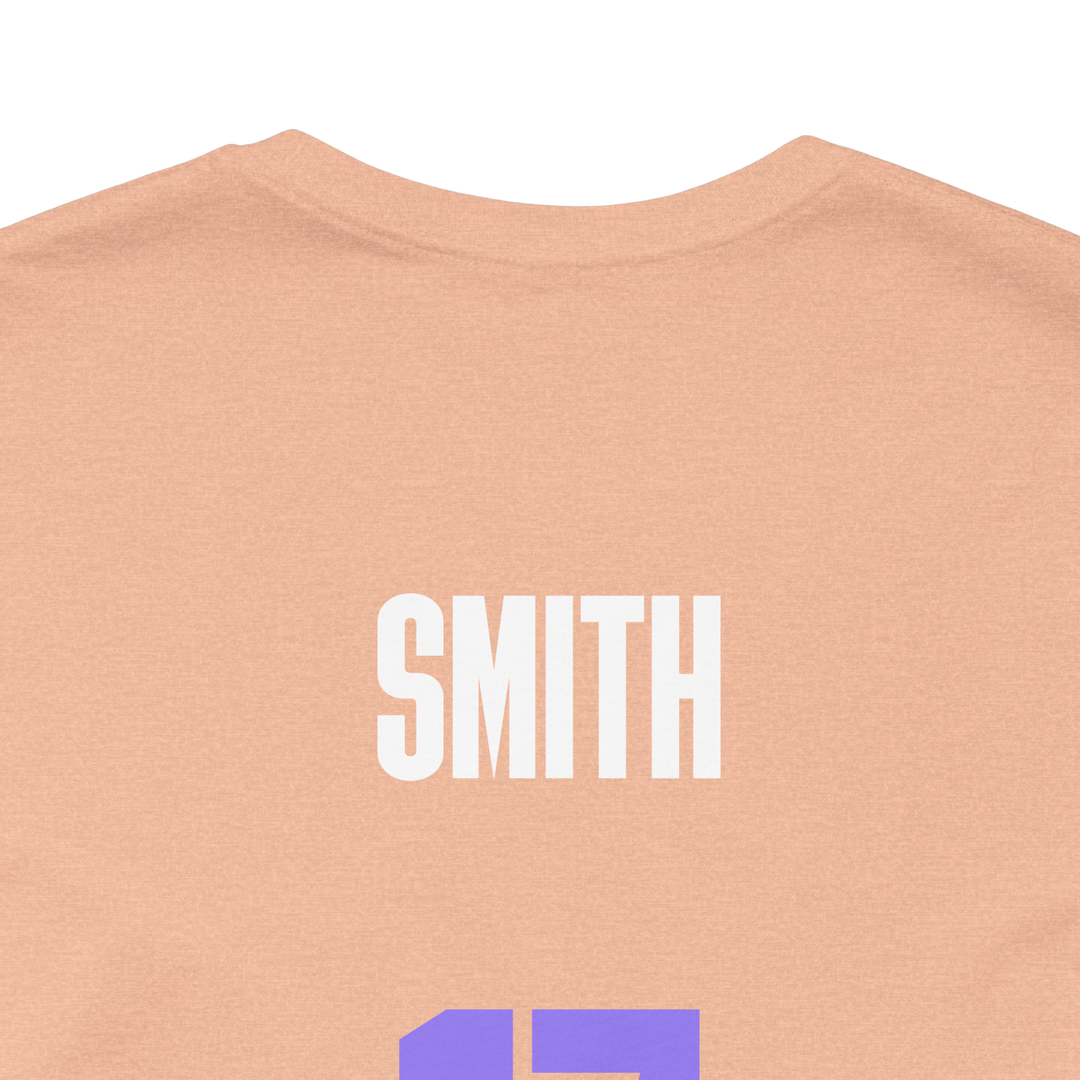 Hype ATHLETE Volleyball Jersey Tee | Custom Name &amp; Number