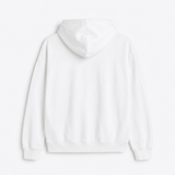 HYPE BE AN ATHLETE. Hoodie White – Back