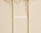 HYPE BE AN ATHLETE. Hoodie Beige – Detail