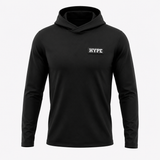 HYPE Performance Hoodie – Black