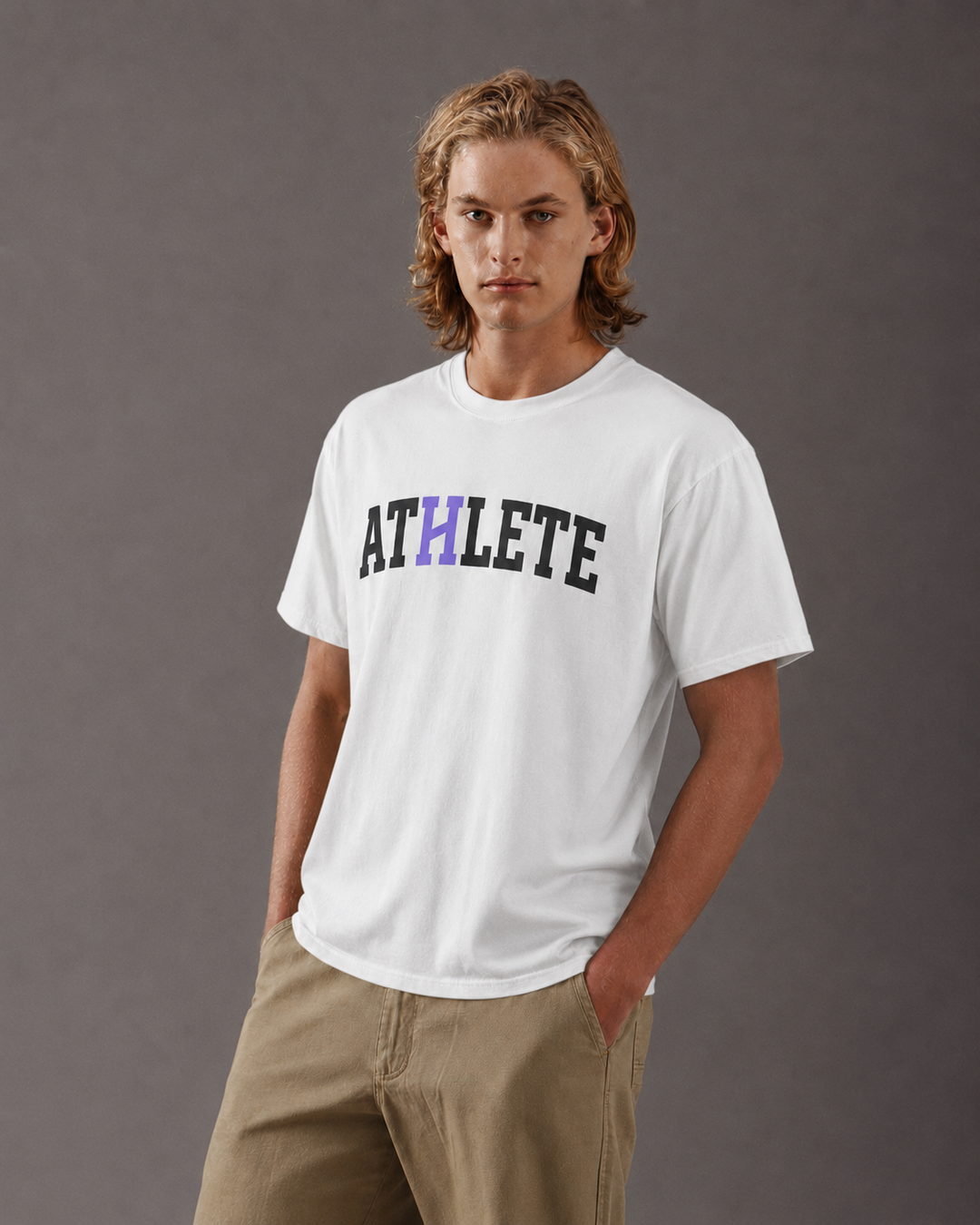 Hype ATHLETE Tee | Light