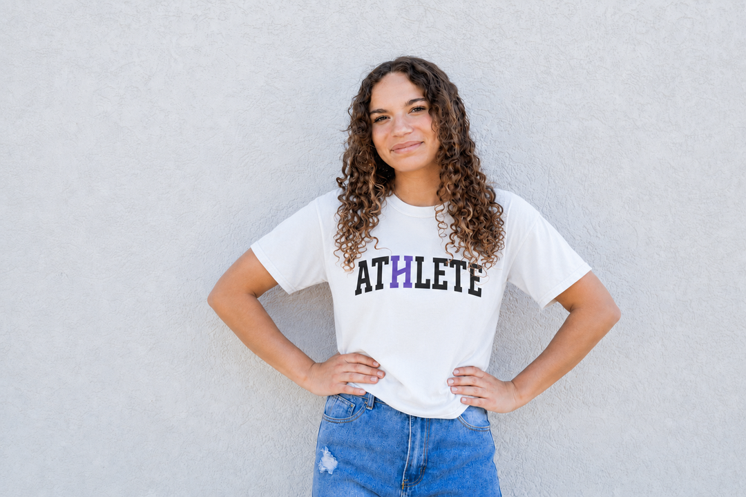 Hype ATHLETE Tee | Light