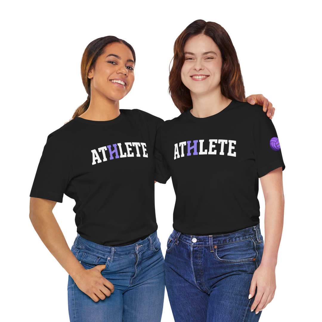 Hype ATHLETE Volleyball Jersey Tee | Custom Name &amp; Number