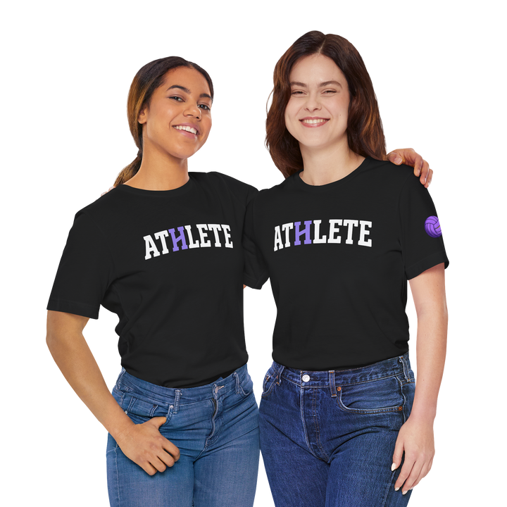 Hype ATHLETE Volleyball Jersey Tee | Custom Name &amp; Number