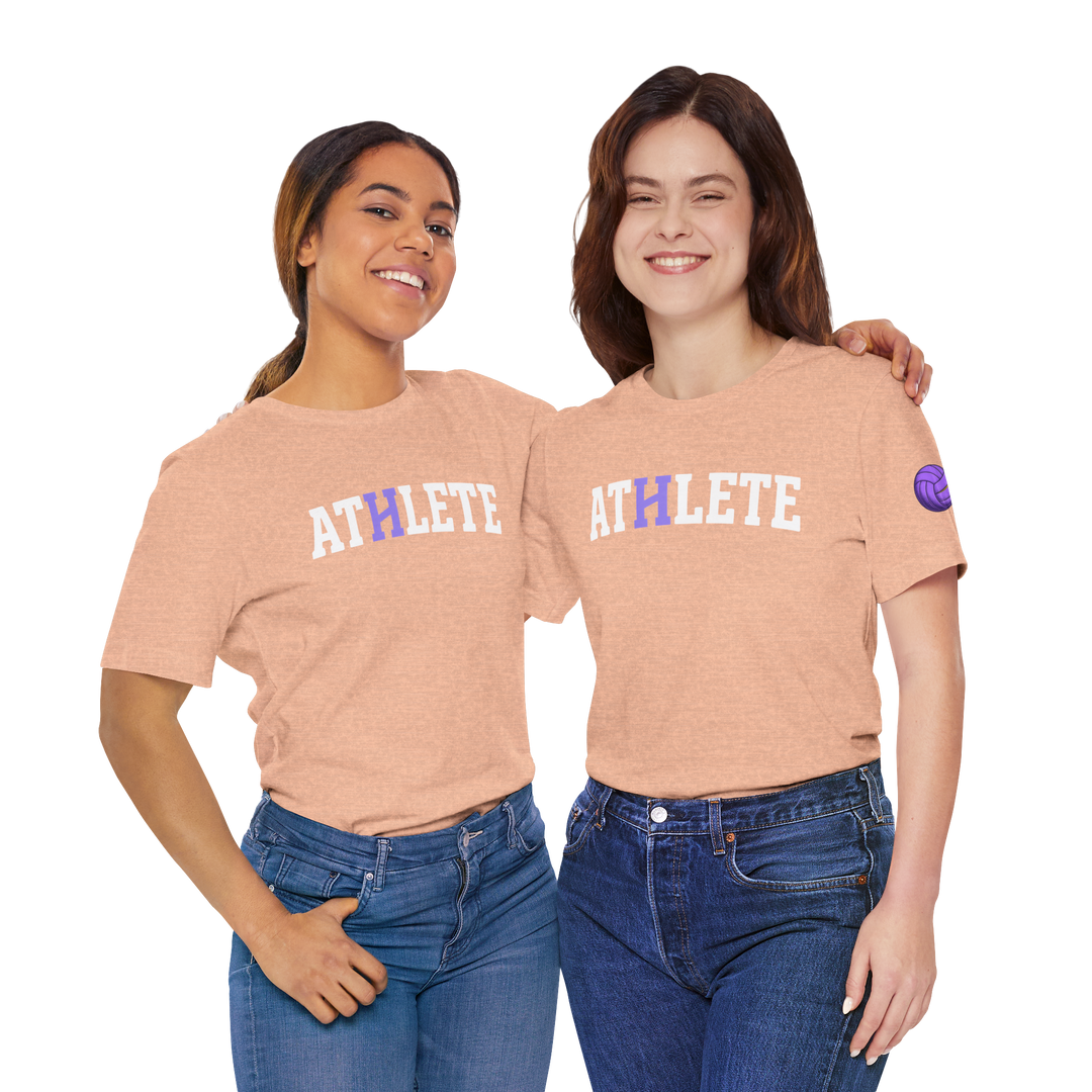 Hype ATHLETE Volleyball Jersey Tee | Custom Name &amp; Number