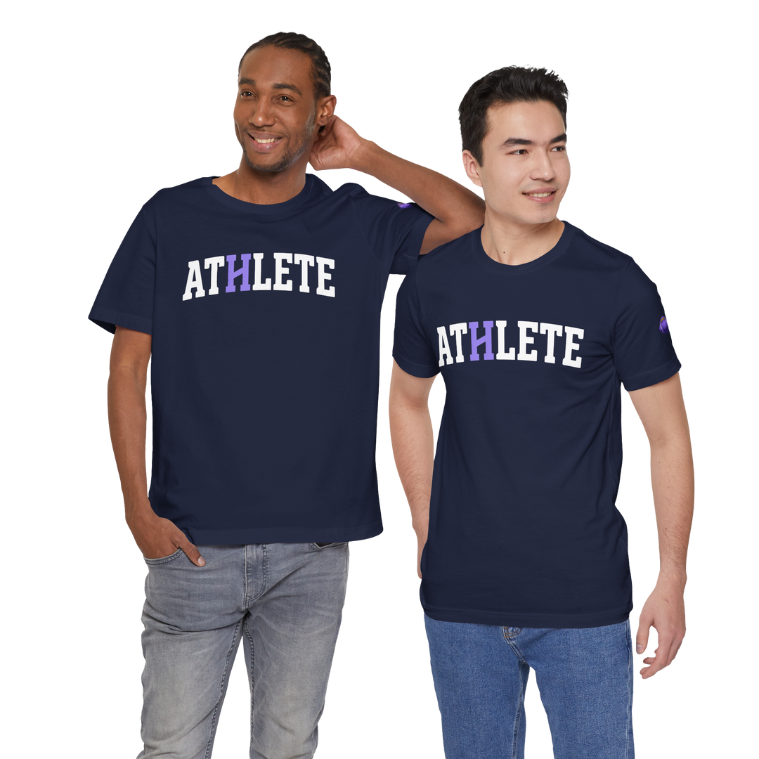 Hype ATHLETE Football Jersey Tee | Custom Name &amp; Number