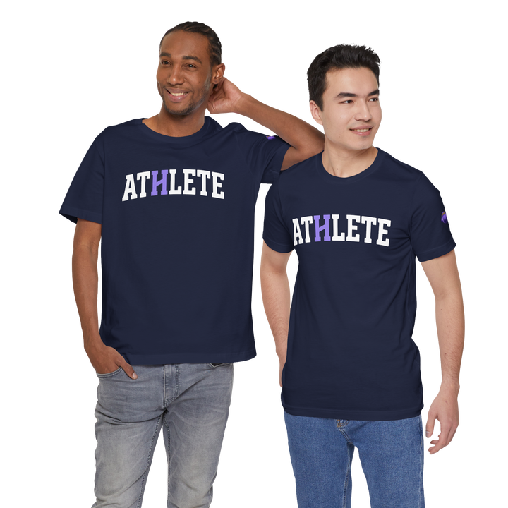 Hype ATHLETE Football Jersey Tee | Custom Name &amp; Number