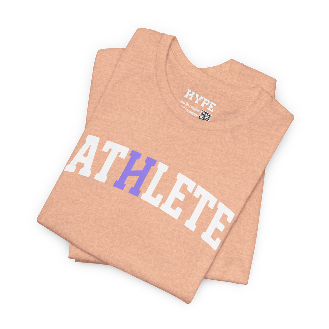 Hype ATHLETE Volleyball Jersey Tee | Custom Name &amp; Number
