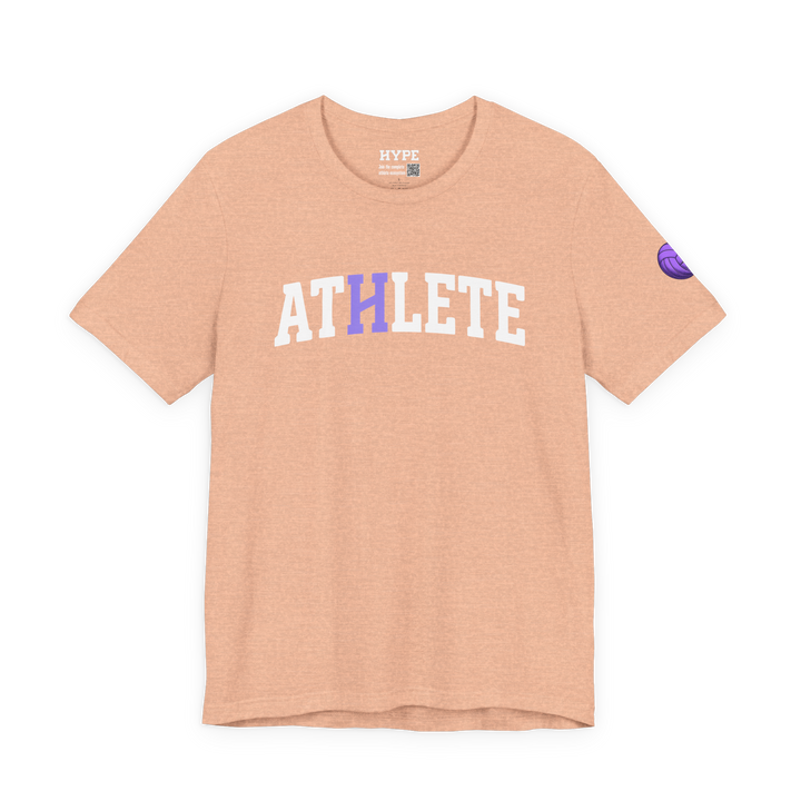 Hype ATHLETE Volleyball Jersey Tee | Custom Name &amp; Number