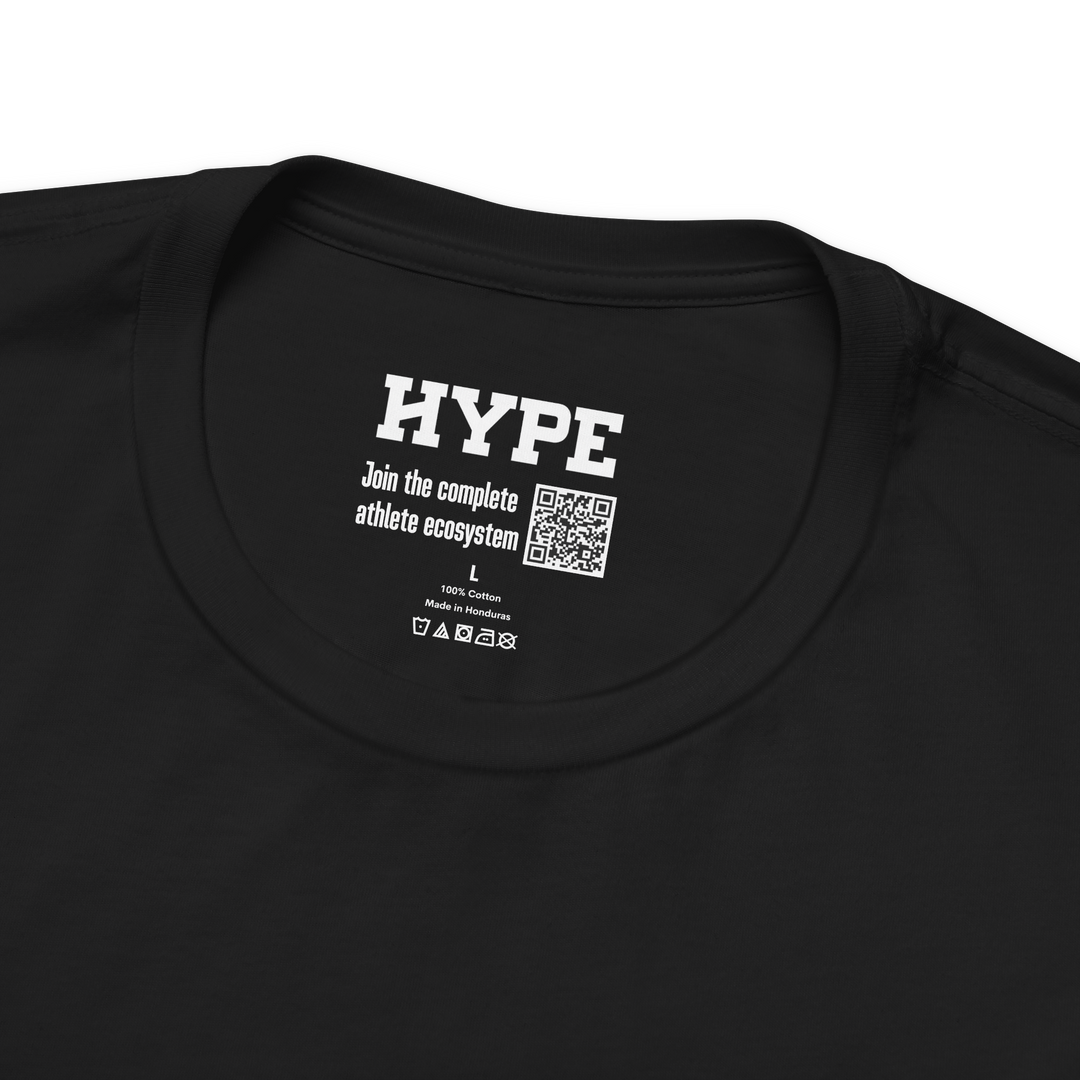 Hype ATHLETE Football Jersey Tee | Custom Name &amp; Number