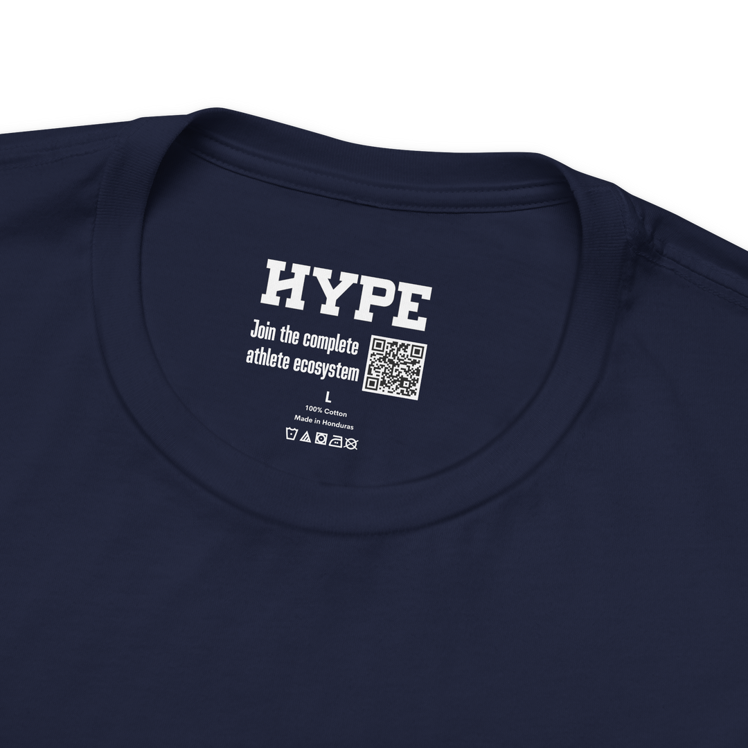 Hype ATHLETE Football Jersey Tee | Custom Name &amp; Number