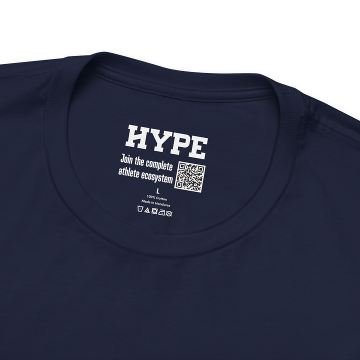 Hype ATHLETE Football Jersey Tee | Custom Name &amp; Number