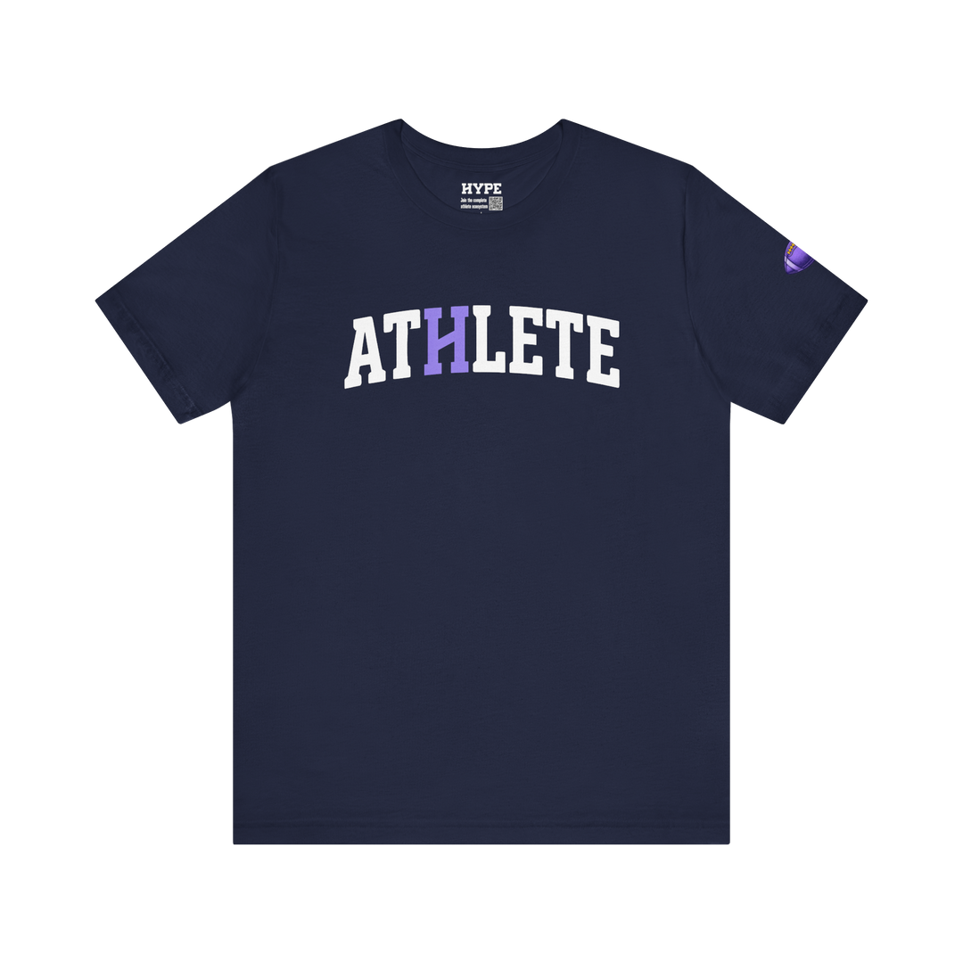 Hype ATHLETE Football Jersey Tee | Custom Name &amp; Number