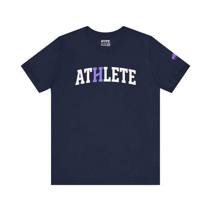 Hype ATHLETE Football Jersey Tee | Custom Name &amp; Number