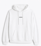 HYPE BE AN ATHLETE. Hoodie White – Front
