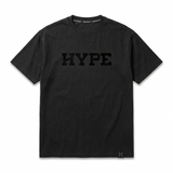 HYPE Blackout Tee – Black