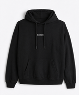 HYPE BE AN ATHLETE. Hoodie Black – Front