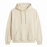 HYPE BE AN ATHLETE. Hoodie Beige – Front