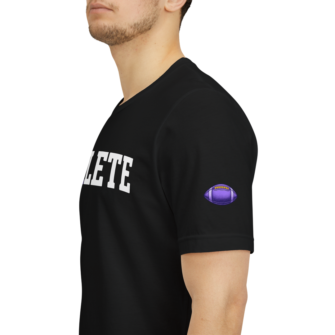 Hype ATHLETE Football Jersey Tee | Custom Name &amp; Number