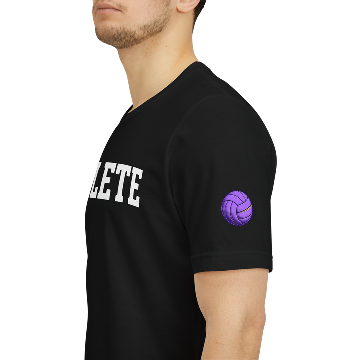 Hype ATHLETE Volleyball Jersey Tee | Custom Name &amp; Number